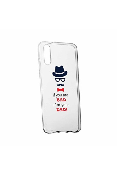 bestcase Husa pentru Huawei P30 Pro, Bad Dad, 53, Silicon