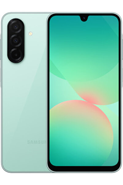 Samsung (A266) Galaxy A26 Dual 5G 128GB 6GB RAM Πράσινο Μέντας