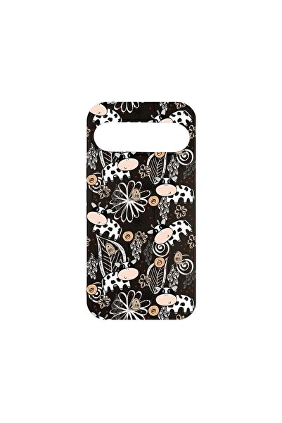 bestcase Husa pentru Google Pixel 9 Pro, BestCase¬Æ Slim SIlicon 0.8MM, Cow P...