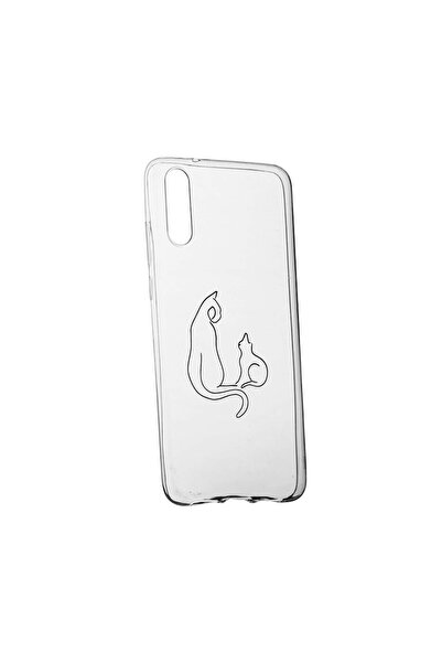 bestcase Husa Silicon Compatibila cu OnePlus Nord CE 5G, Abstract Cat, rezist...