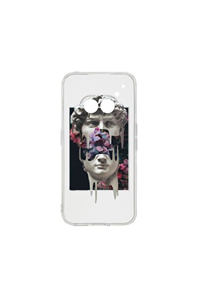 bestcase Husă transparentă din silicon de 2MM, compatibilă cu Nothing Phone 2...