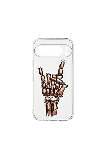 bestcase ¬Æ Husa Clear Silicon 2MM, Compatibila Cu Google Pixel 9 Pro XL, Ske...