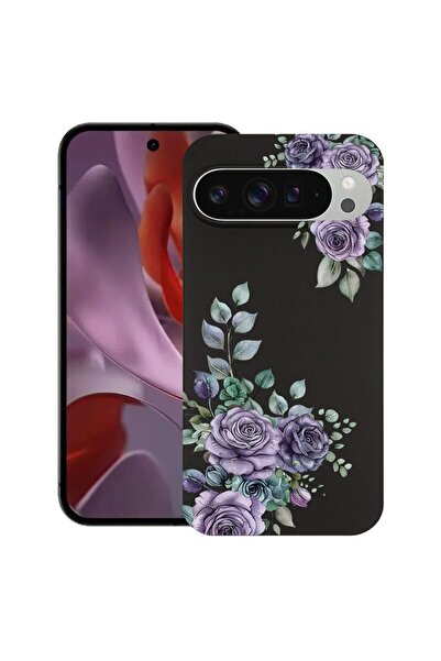 bestcase ¬Æ Husa TPU Ultra Slim Compatibila cu Google Pixel 10 / 10 Pro, Flor...