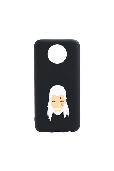 bestcase Husa Silicon The Witcher, Movie Compatibila Cu Nokia C20, rezistenta...