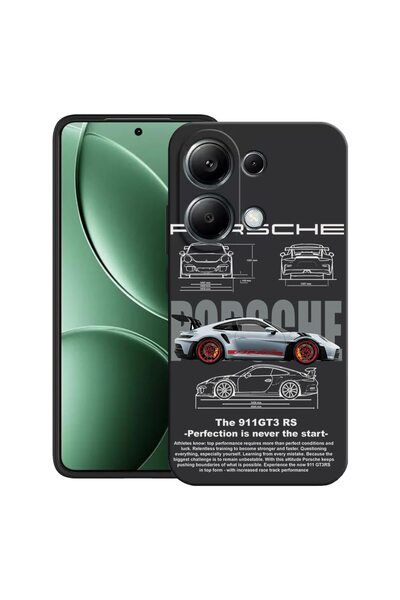 bestcase ¬Æ Husa pentru Poco M6 Pro 4G / Xiaomi Redmi Note 14 Pro 4G cu Desig...