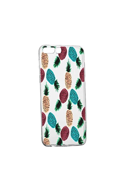bestcase Husa Ananas, pentru Huawei Y6 2018, rezistenta la uzura, anti-alunec...
