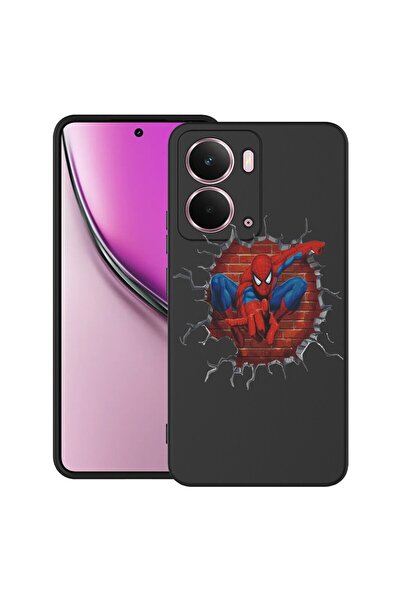 bestcase ¬Æ Husa pentru Realme P3 cu Design SpiderMan, TPU Mat Ultra Slim, 20...