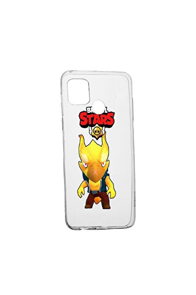 bestcase Θήκη Σιλικόνης Brawl Stars Phoenix Crow, Συμβατή με Realme C21, ανθε...