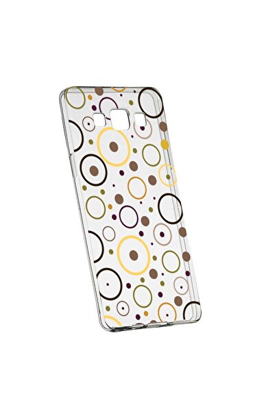 bestcase Husa Silicon, Transparent, Slim, Circles, 147, Huawei MATE 10