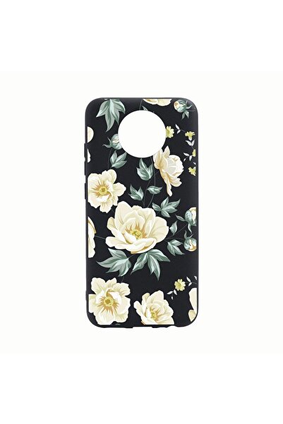 bestcase Husa Silicon Compatibila Cu Nokia 5.4, Flowers, rezistenta la uzura,...