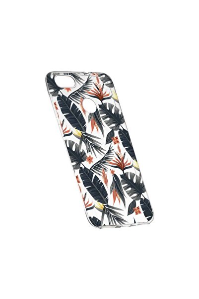 bestcase Husa Silicon, Transparent, Slim, Tropical Pattern, Huawei Y6 Prime 2018