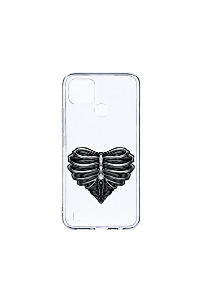 bestcase Husa BestCase¬Æ Clear Silicon 2MM, Compatibila Cu Realme C21Y, Skele...
