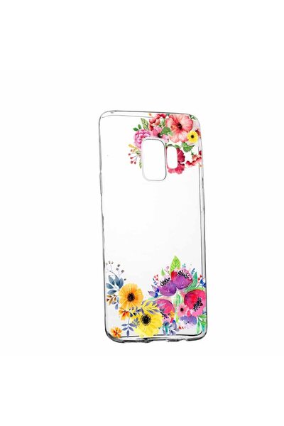 bestcase Θήκη για Huawei Mate 20 Lite, Λουλούδια, 56, Σιλικόνη