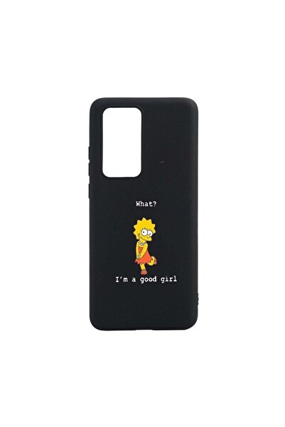 bestcase Husa Huawei P40, Lisa - I'm a good girl, rezistenta la uzura, anti-a...
