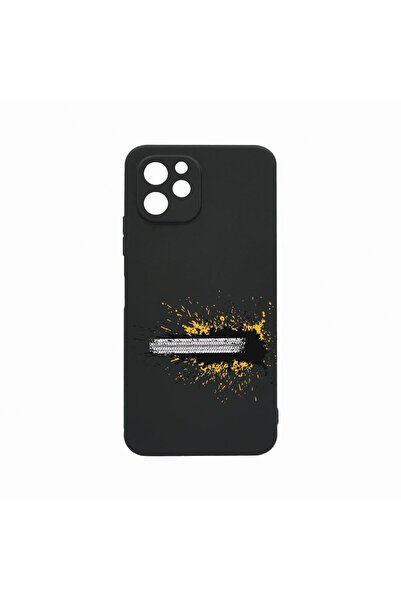 bestcase Калъф, съвместим с Huawei nova Y61, с шарка на гумени протектори, ус...