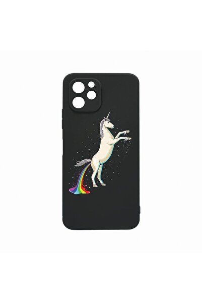 bestcase Husa BestCase¬Æ, Compatibila Cu Huawei nova Y61, Unicorn Rainbow, Re...