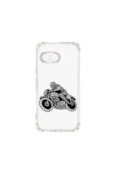 bestcase Калъф за Google Pixel 9a, BestCase® Anti Shock 1.5MM, Калиграфия Мот...