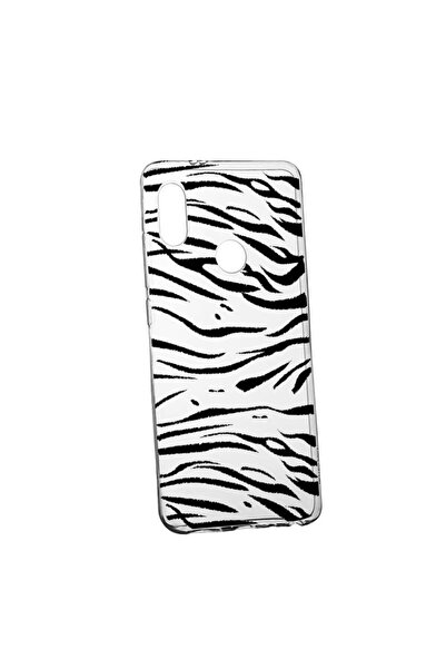 bestcase Husa Silicon, Transparent, Slim, Zebra, 134, Huawei P20 Lite
