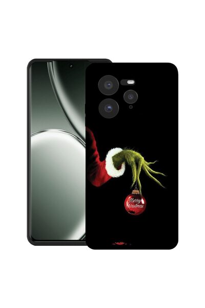 bestcase ¬Æ Husa pentru Realme GT 7 Pro cu Design Xmas Grinch, TPU Mat Ultra ...