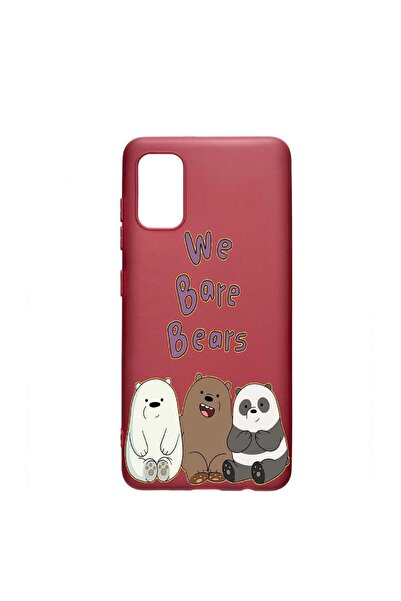 bestcase Husa Silicon We Bare Bears, compatibila cu Huawei P Smart (2021), re...