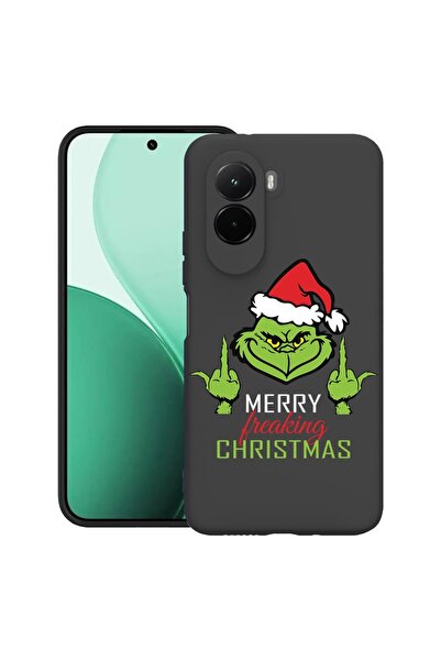 bestcase Θήκη TPU Υπέρλεπτη Συμβατή με Poco M7, με Σχέδιο GreenMass - Καλά Χρ...