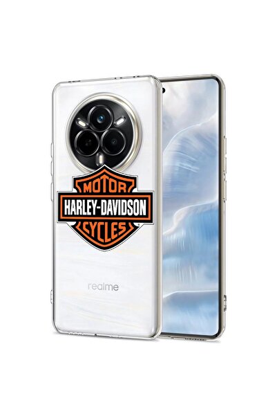 bestcase Husa pentru Realme 14 Pro 5G, BestCase¬Æ Clear Silicon 2MM, Harley-D...