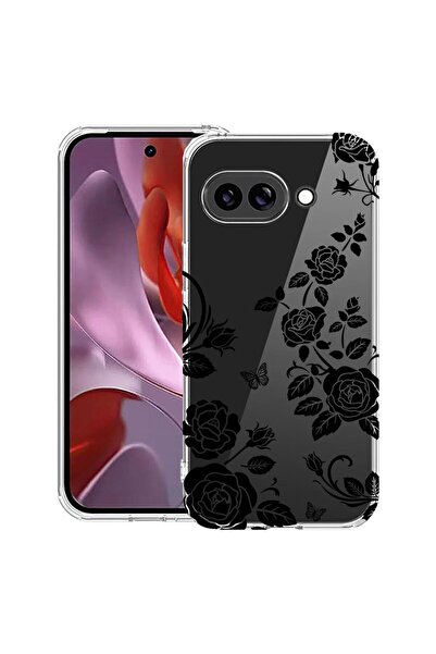 bestcase Husa Αντικραδασμική Συμβατή με Google Pixel 9 / Pixel 9 Pro, Φλοράλ ...