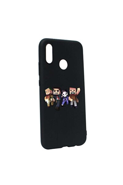 bestcase Husa Huawei P20 Lite, Minecraft, rezistenta la uzura, anti-alunecare...