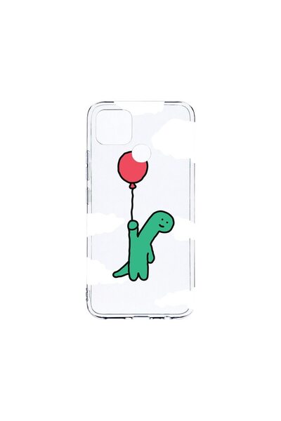 bestcase Husa BestCase¬Æ Clear Silicon 2MM, Compatibila Cu Realme 7i, Dino Ba...