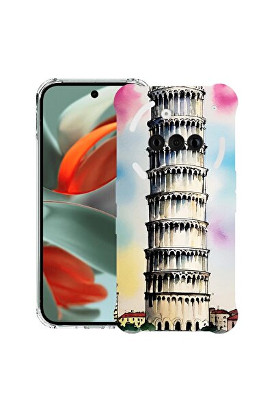 bestcase ¬Æ Husa compatibila Nothing Phone (3a), Anti Shock 1.5MM, Italy, Pro...