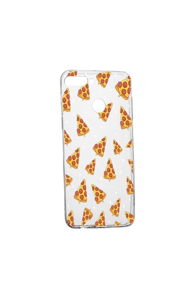 bestcase Husa Pizza, pentru Huawei Y6 Prime 2018, rezistenta la uzura, anti-a...