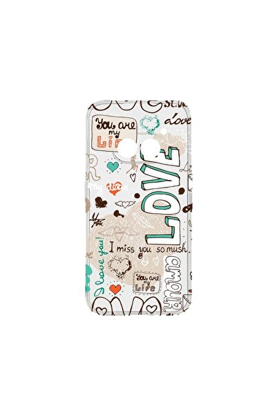 bestcase ¬Æ Husa Clear Silicon 2MM, Compatibila Cu Nothing Phone 2a, Love, An...
