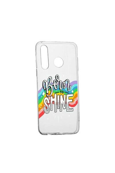 bestcase Husa cu mesaj Born To Shine, pentru Realme 5, rezistenta la uzura, a...