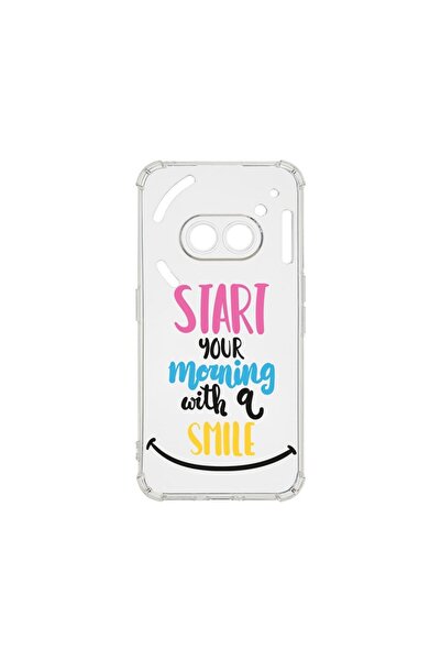 bestcase ¬Æ Husa Anti Shock 1.5MM, Compatibila Cu Nothing Phone 2a, Smile At ...