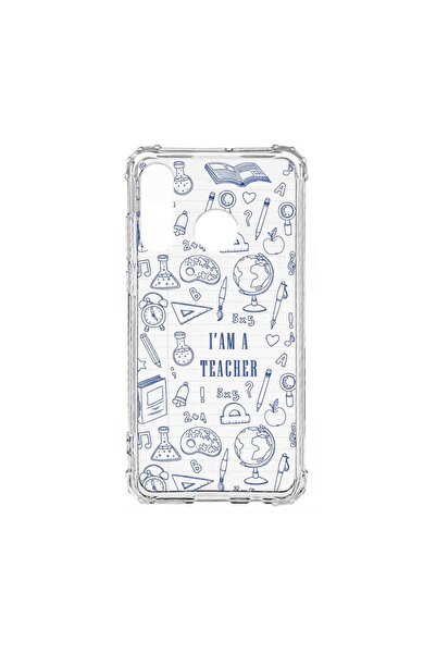 bestcase Husa Anti Shock Silicon Compatibila Cu Huawei P30 Lite, School, Mili...