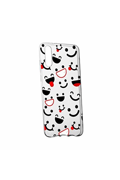 bestcase Θήκη σιλικόνης, Διαφανής, Λεπτή, Συναισθηματικό σχέδιο, Huawei P20