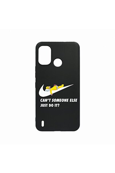 bestcase Θήκη, Συμβατή με Nokia C31, Simpson Just Do It, Ανθεκτική στη φθορά,...