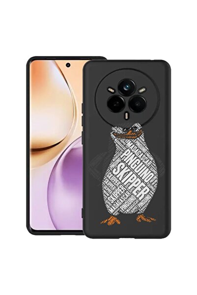 bestcase Husă pentru Realme 14 Pro Plus 5G, Calligraphy Skipper, Silicon subț...