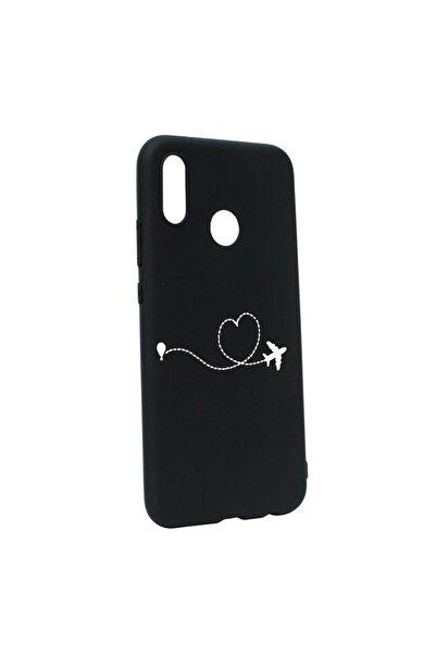 bestcase Husa Silicon Compatibila Cu Huawei P20 Lite, Love To Travel, reziste...