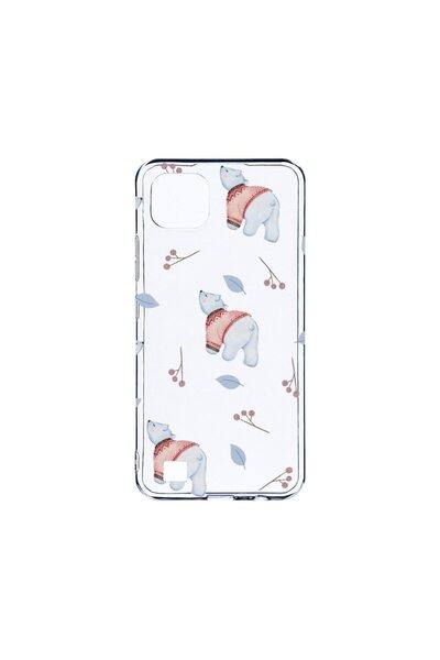 bestcase Husa BestCase¬Æ Clear Silicon 2MM, Compatibila Cu Realme C20, Ice Be...