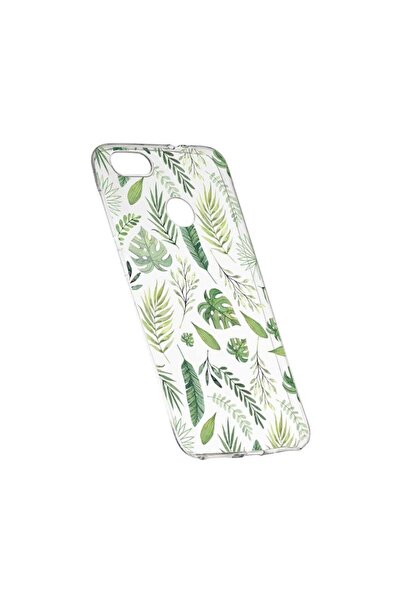 bestcase Husa Silicon, Transparent, Slim, Frunze, HTC Desire 12 Plus