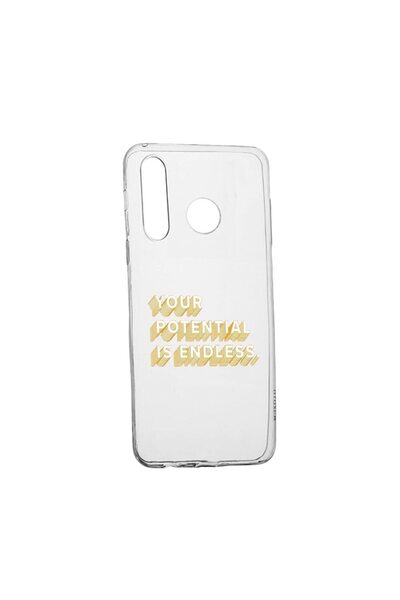 bestcase Husa cu mesaj Endless, pentru Realme 5, rezistenta la uzura, anti-al...