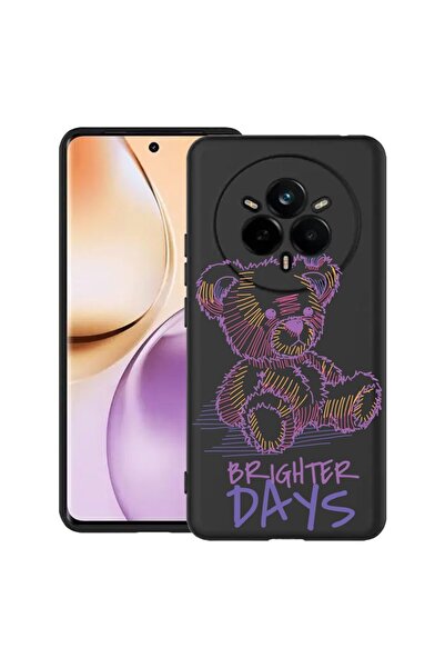 bestcase Husă pentru Realme 14 Pro Plus 5G, Ursuleț de pluș Zile mai luminoas...