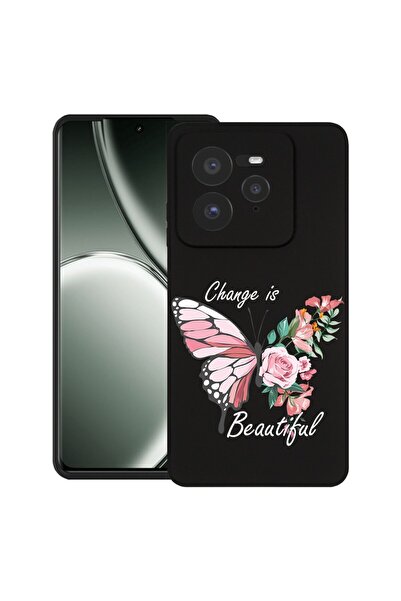 bestcase Θήκη για Realme GT 7 Pro με όμορφο, αλλαγμένο σχέδιο, από TPU, ματ, ...