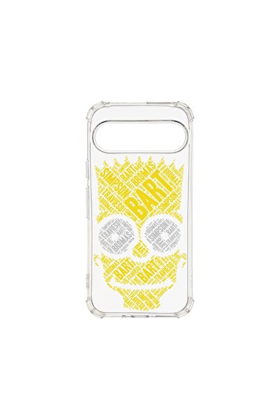bestcase Husă Antișoc 1.5MM, Compatibilă cu Google Pixel 9, Calligraphy Bart ...