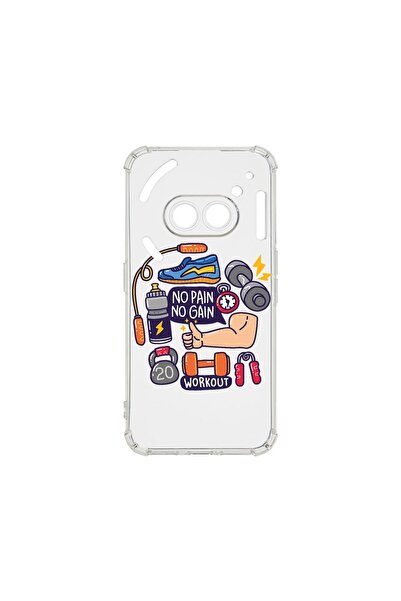 bestcase Husă Antișoc 1.5MM, Compatibilă cu Nothing Phone 2a, Fără durere, fă...
