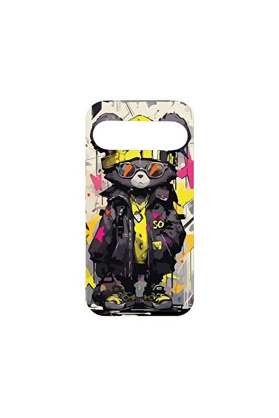 bestcase Θήκη για Google Pixel 9 Pro, BestCase® Λεπτή Σιλικόνη 0.8MM, Αρκουδά...