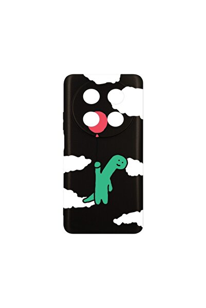 bestcase Λεπτή Θήκη Σιλικόνης 0.8MM, Συμβατή με Huawei Nova 12i, Dino Balloon...