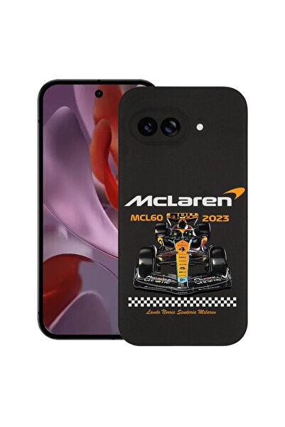 bestcase Тънък силиконов калъф за Google Pixel 9a, McLaren MLC60, 1926335 B 1877