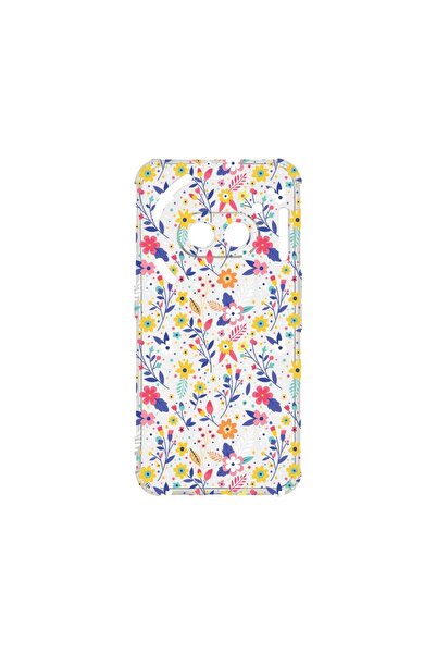bestcase Θήκη Αντικραδασμική 1.5MM, Συμβατή με Nothing Phone 2a, Σχέδιο Λουλο...